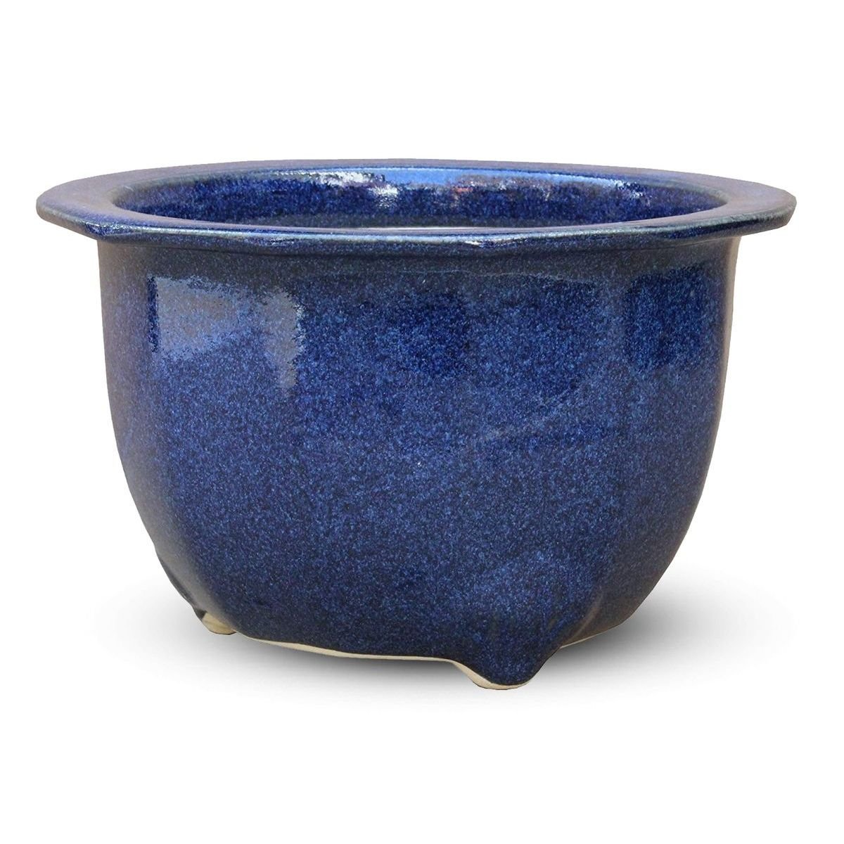 Amazon.co.jp: CtoC JAPAN Select 信楽焼 植木鉢 R1008 陶器 幅 24cm x