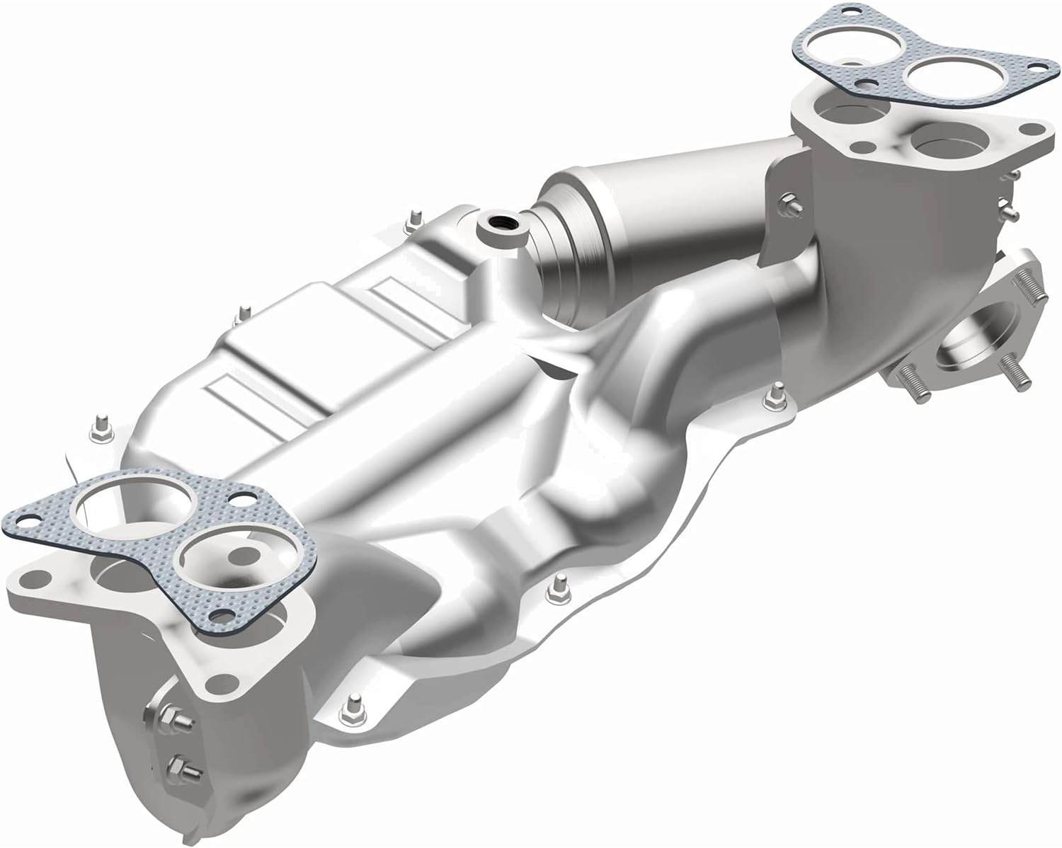 MagnaFlow Catalytic Converter 52587: OEM Grade, Manifold, For Subaru Crosstrek, Forester, Impreza, Legacy, Outback (EPA Compliant)