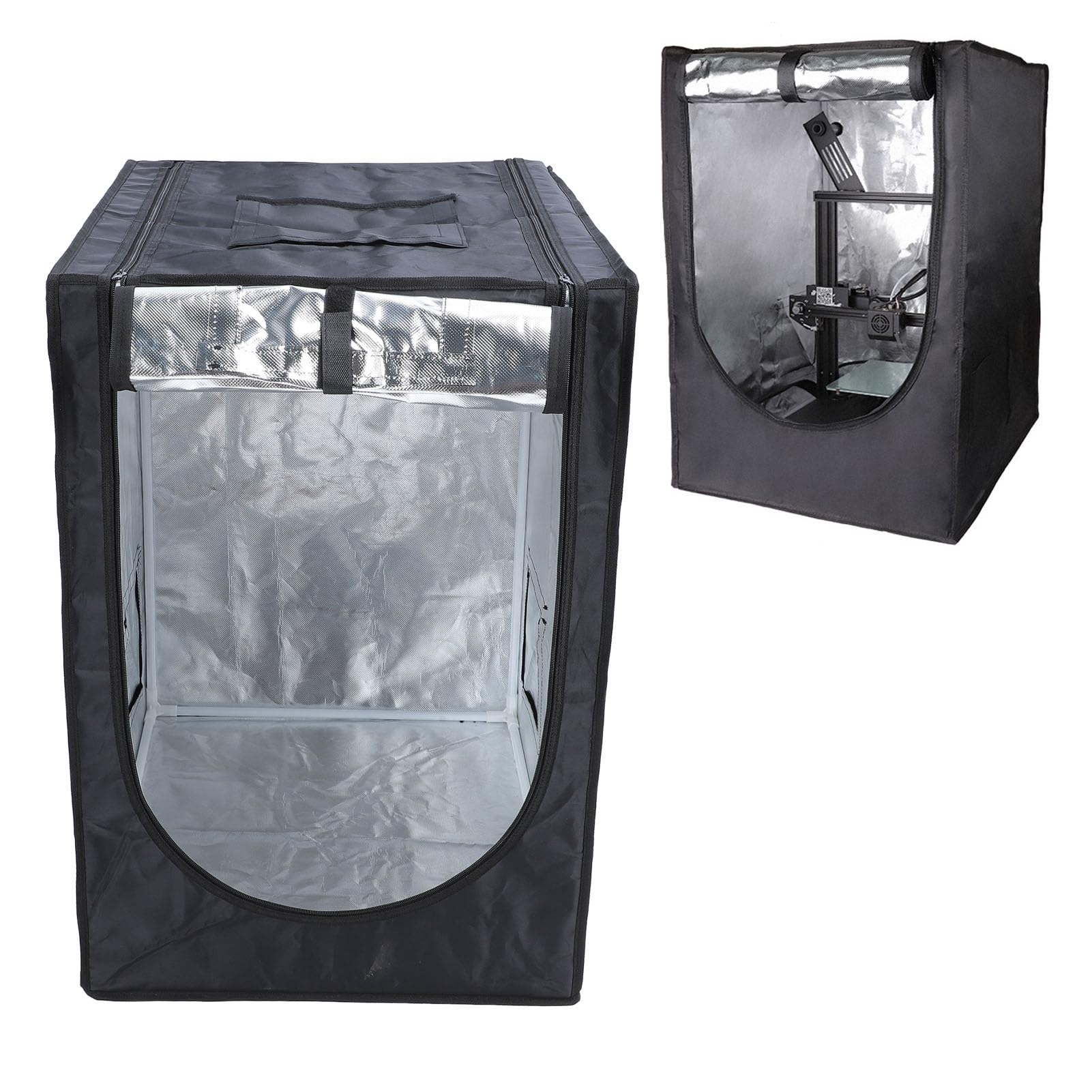 Custodia per Stampante 3D, Tenda Ignifuga e Antipolvere, Copertura Protettiva a Temperatura Costante, per Ender 3 V3 SE/Ender 3/3 V2/3 V2 Neo/3 Pro/3 Neo/3S