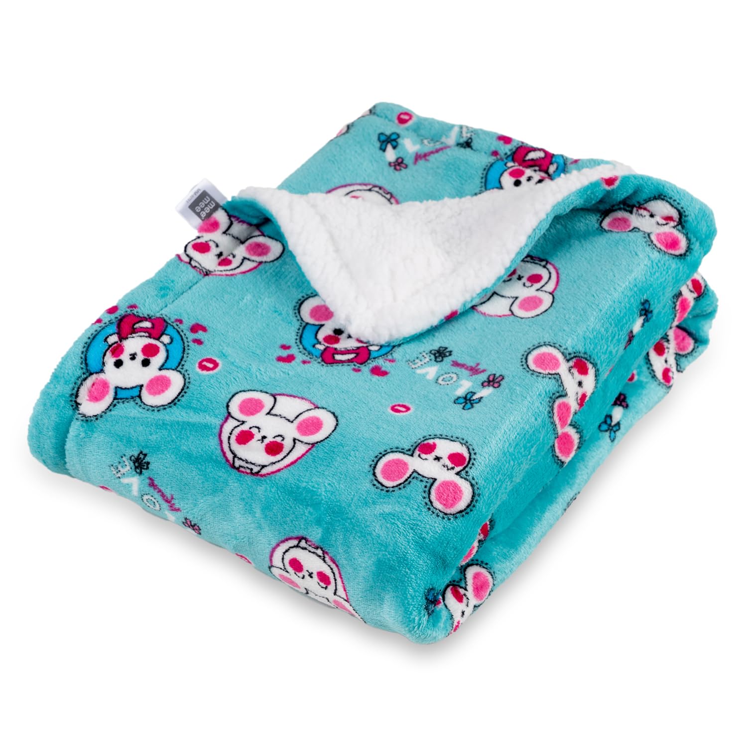 Mee Mee Dinosaur Baby Blanket - Soft & Warm -10