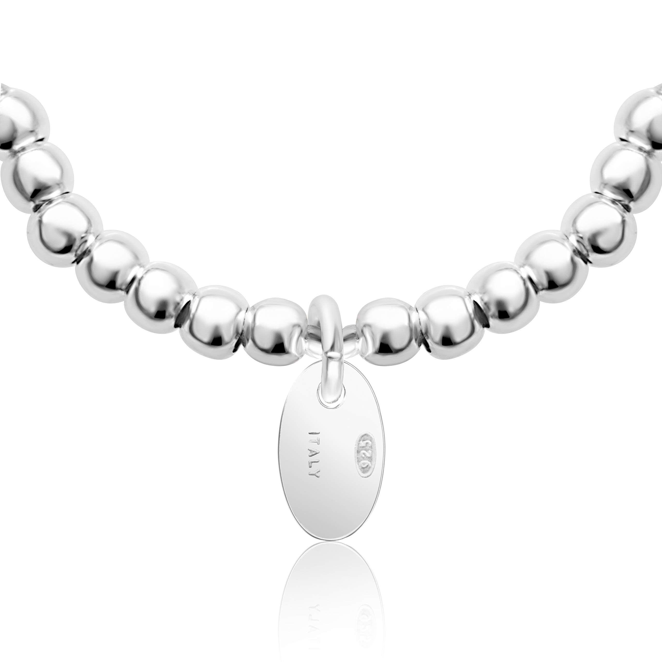 Su Coccu - Bracciale tradizionale sardo, amuleto. Argento925 (Nero), Karalbijoux