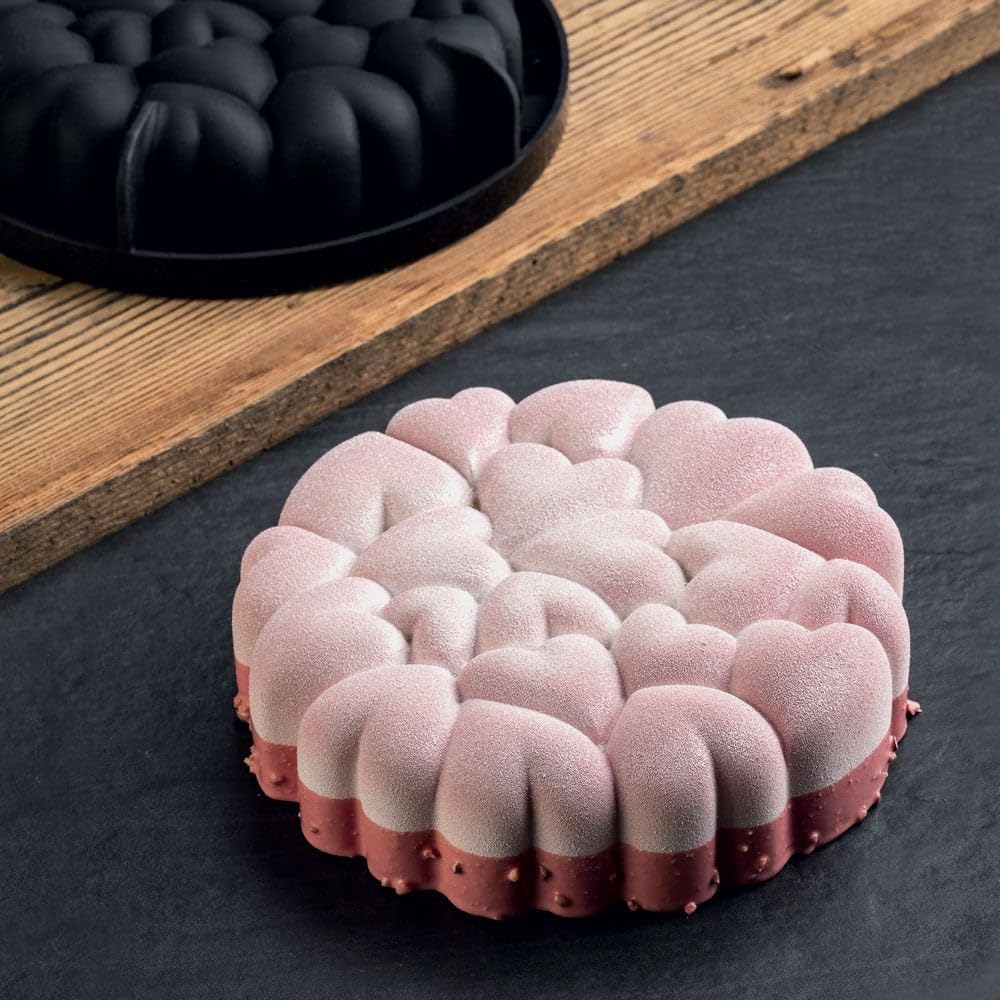 pavoni pavoCAKE パボケーキ PK010 ケーキ型　新品　未使用 Amazon.com: Pavoni KE068 Pavocake Silicone Baking Mold Freezing