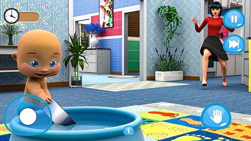 かわいいベビーシッター新生児ゲームの赤ちゃん-仮想赤ちゃん