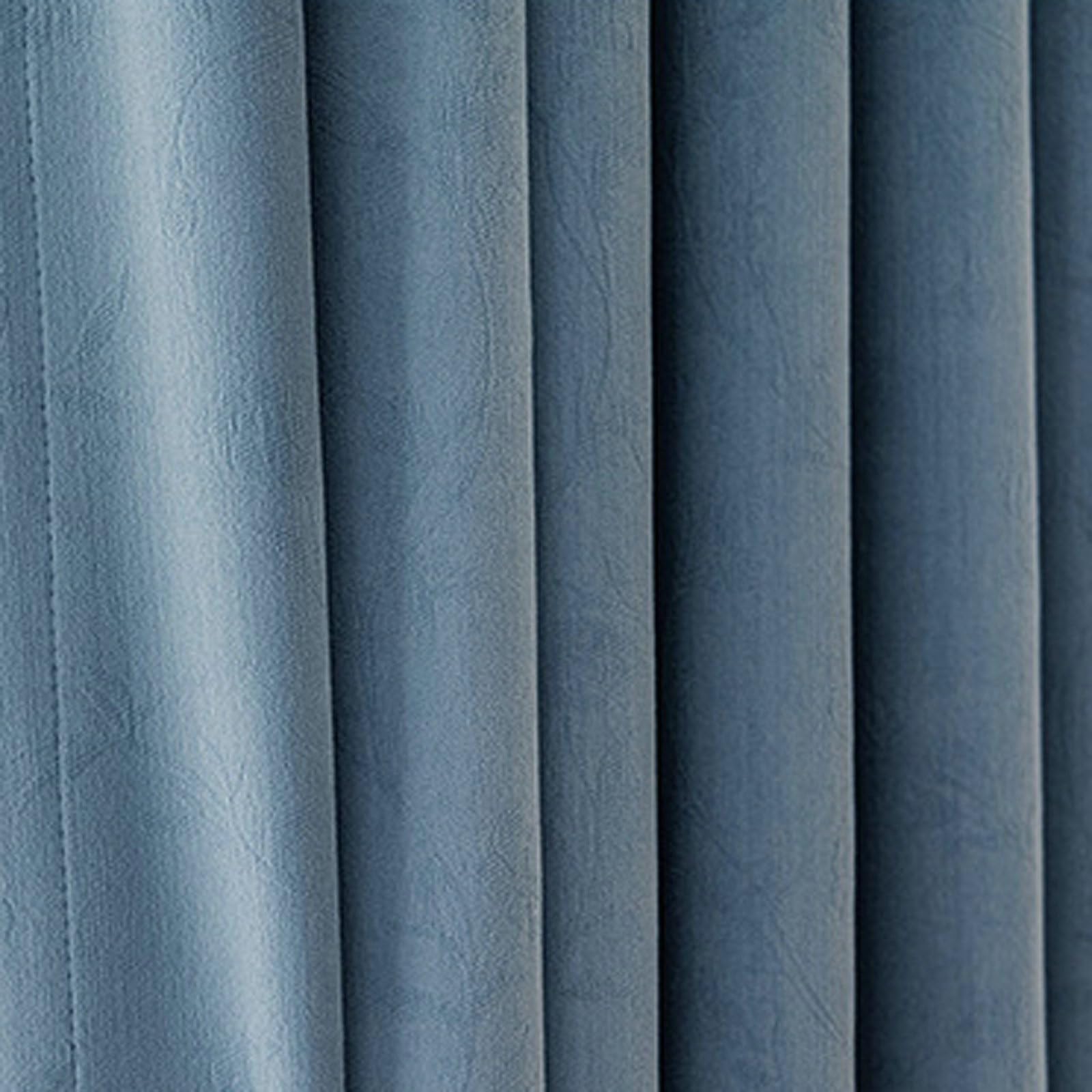 Rideaux occultants bleu Epinki pour bloquer la lumière du jour et le froid des fenêtres