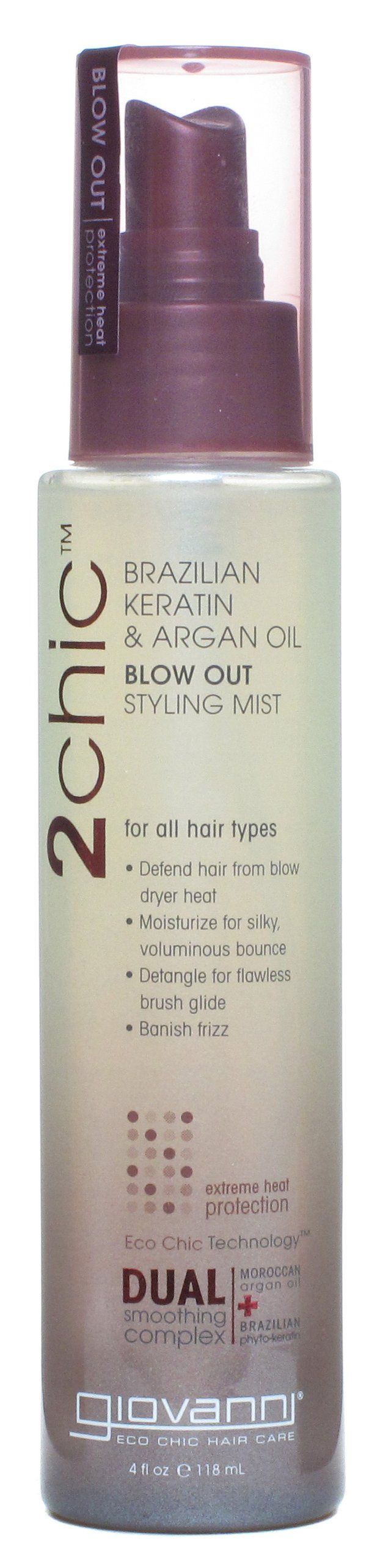 Giovanni Hair Care Products Stylg Mist 2Chic Blow Out 4 Fz
