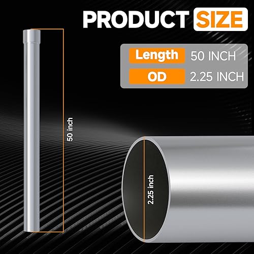 Miniatura 126 de A-KARCK Tubo de escape de 90 grados 2.5 "OD, curva de mandril de tubo de escape de acero inoxidable 304, personaliza tu propio sistema de escape