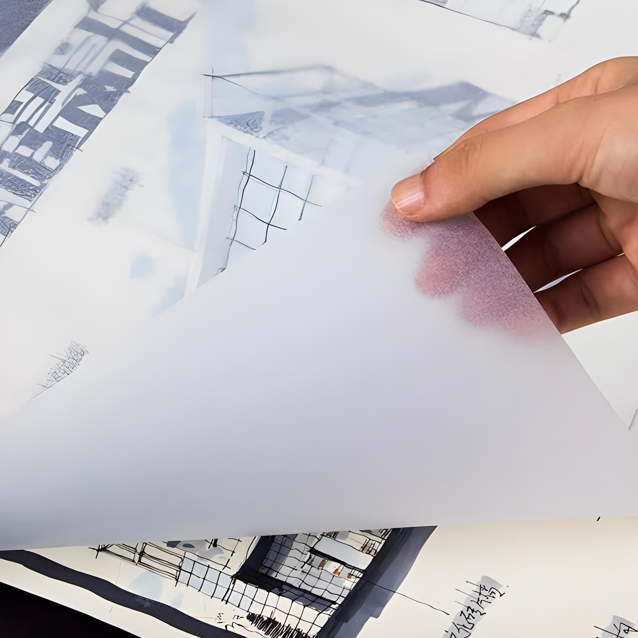 OpenFirst A3 Size Tracing Butter Finest Paper A3 Size 100 GSM Premium Tracing Quality, Pack of 20 Sheets-image-9