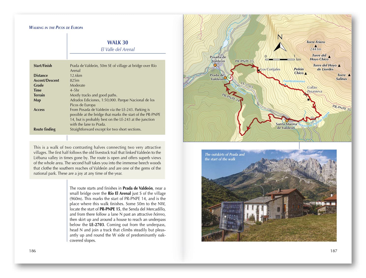 Walking in the Picos de Europa: 42 walks and treks in Spain's first National Park (Cicerone Hiking Guides)