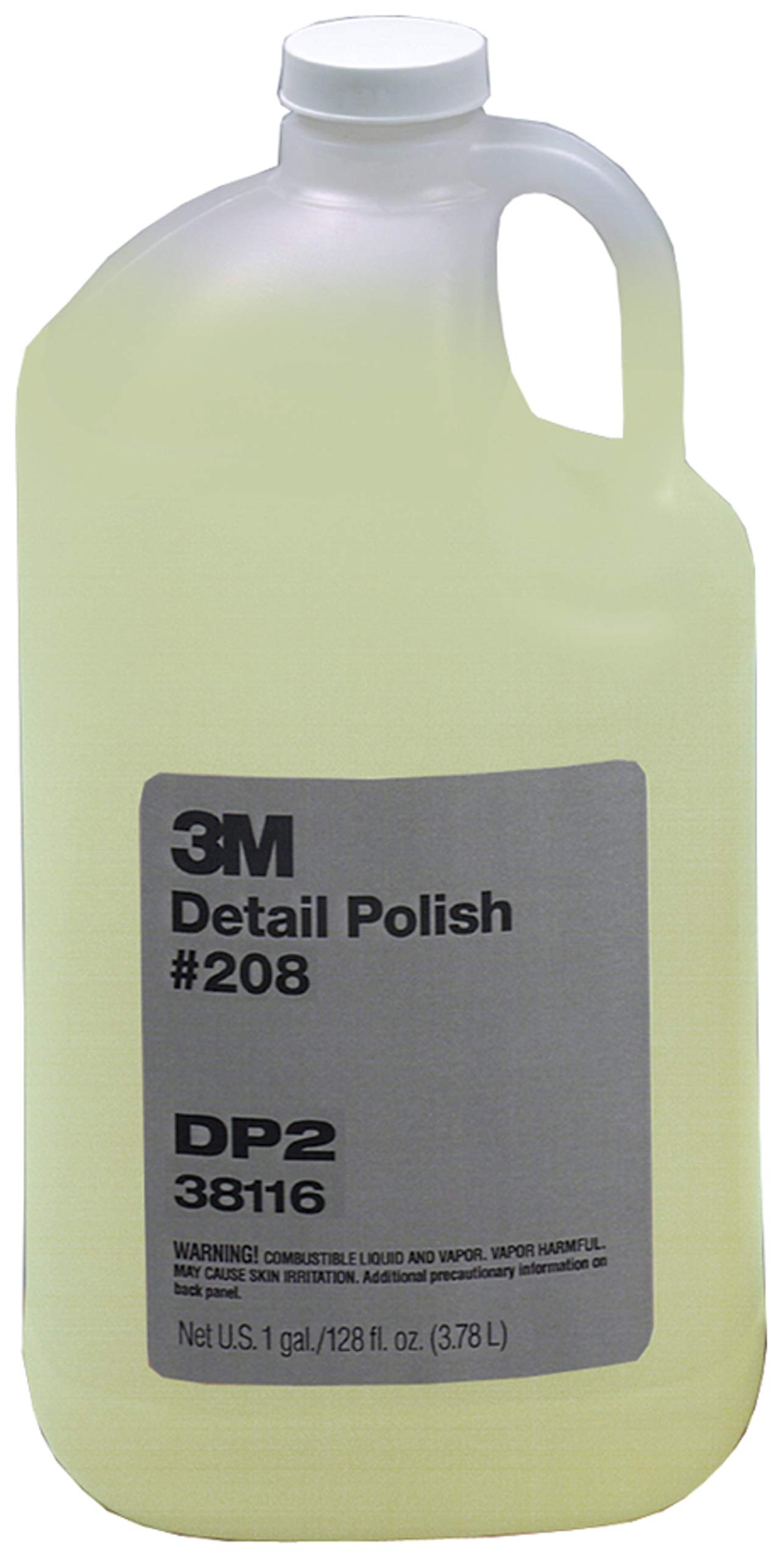 3M Detail Polish 208, 38116, 1 Gallon (US)