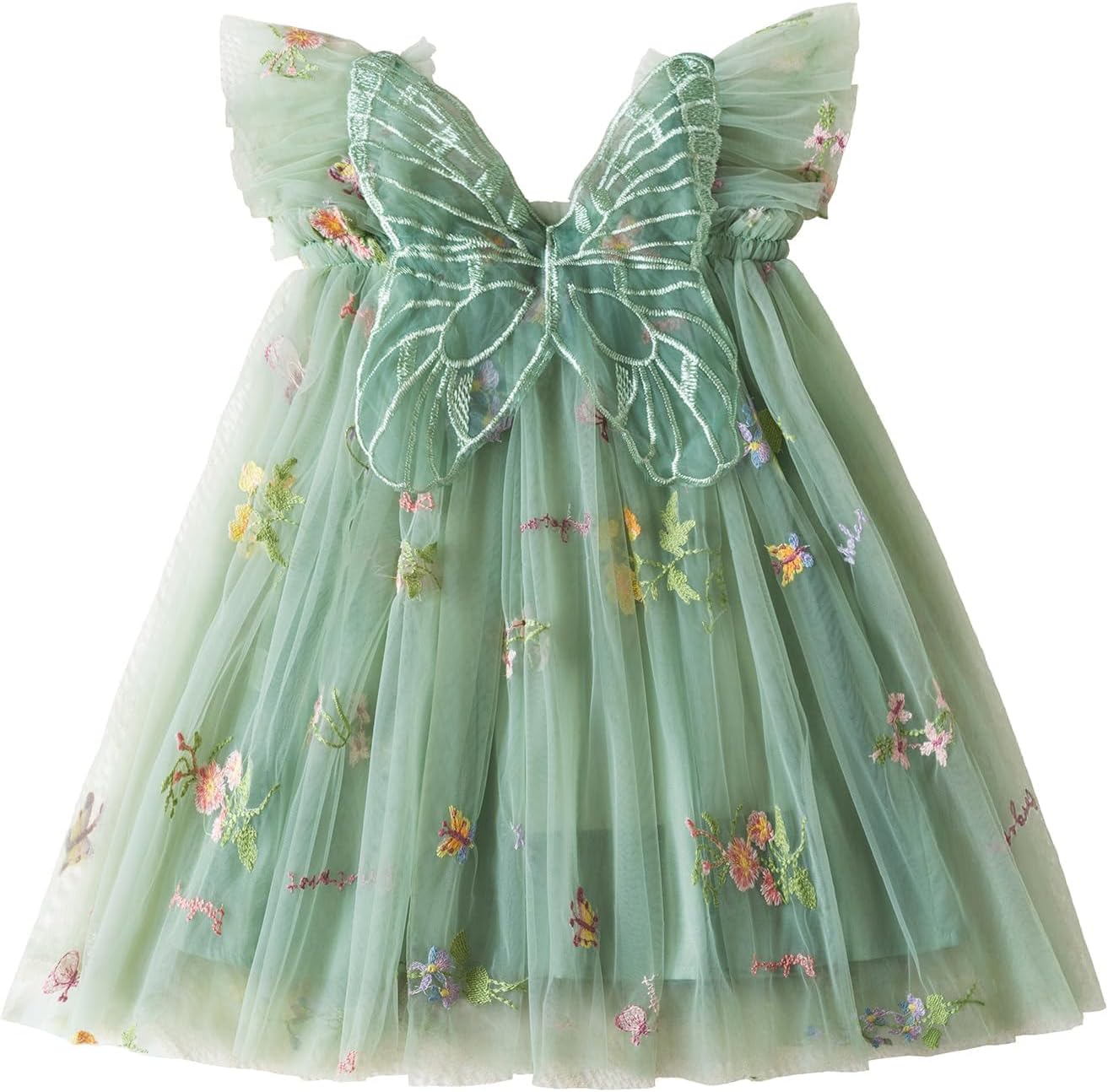 Baby Girl Tulle Dress Casaul Summer Strap Sleeveless Dresses