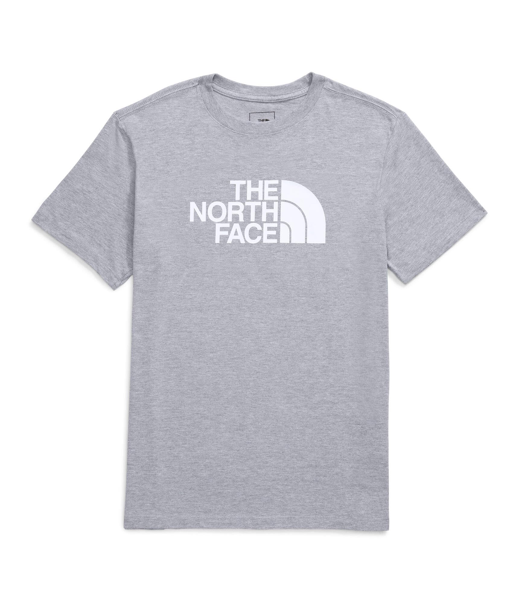 The North Face Core Half Dome Short-Sleeve tee | Regular Fit Cotton Shirt with Graphic Design & Ribbed Collar S/S Core Half Dome tee Hombre (Pack de 1)