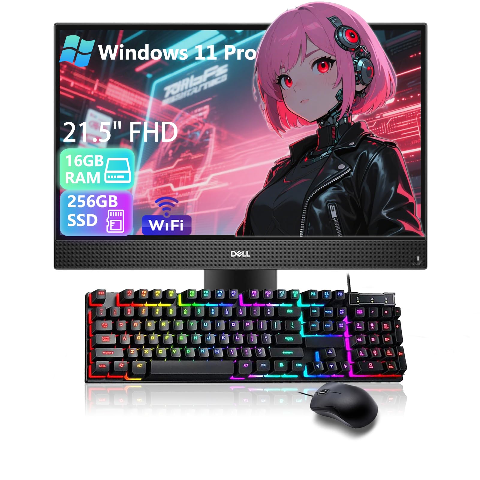 Dell Optiplex 5260 AIO 21インチ i5-8500 8GB Amazon.com: Dell OptiPlex 5260 All-in-One Desktop, 21.5