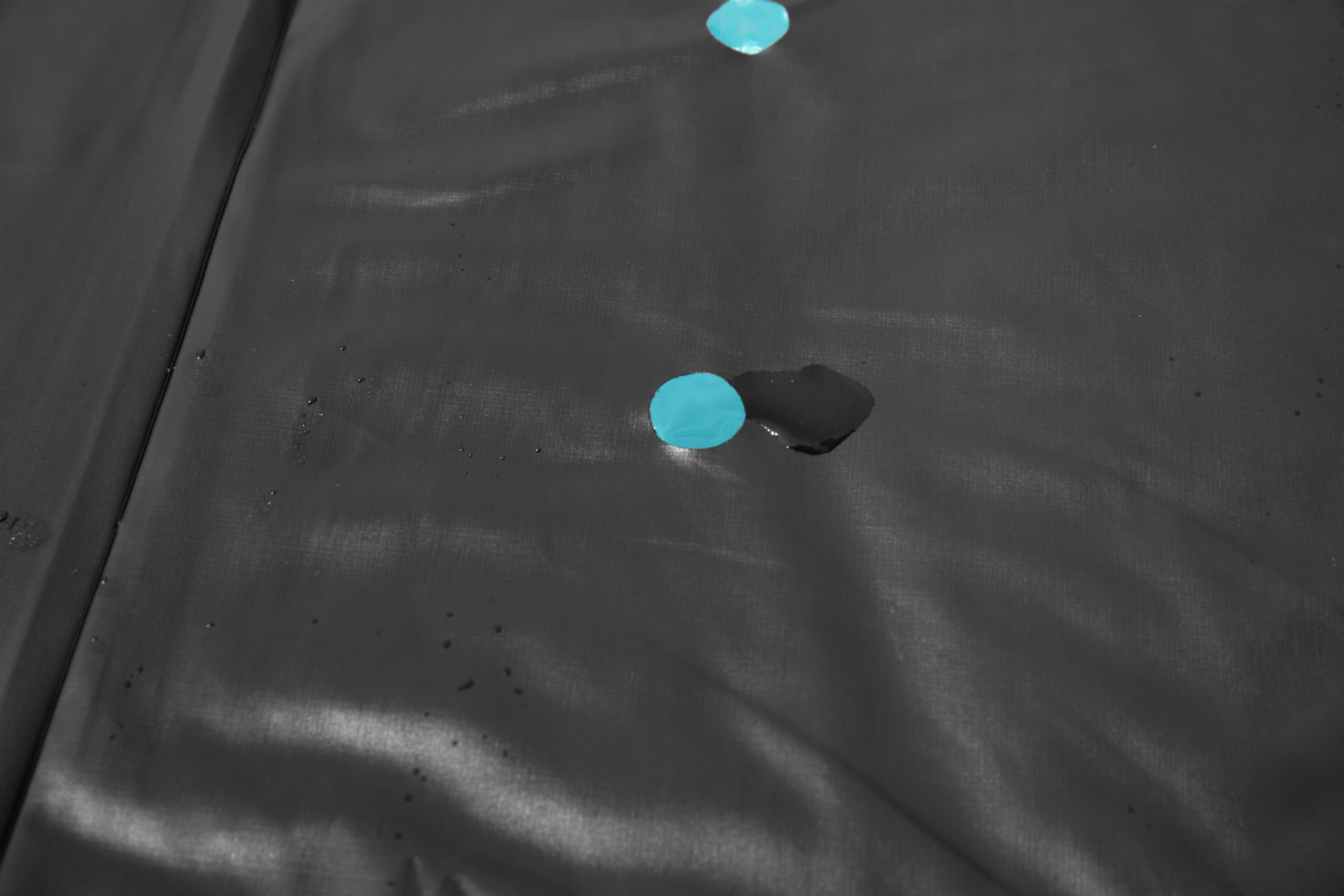 BESTWAY Cobertor de Invierno Redondo Ø401 cm de PVC para Piscinas Negro