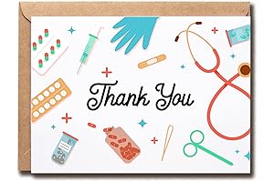 Personalized Appreciation Card for Healthcare Heroes