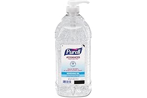 PURELL Advanced Instant Hand Sanitizer with Pump