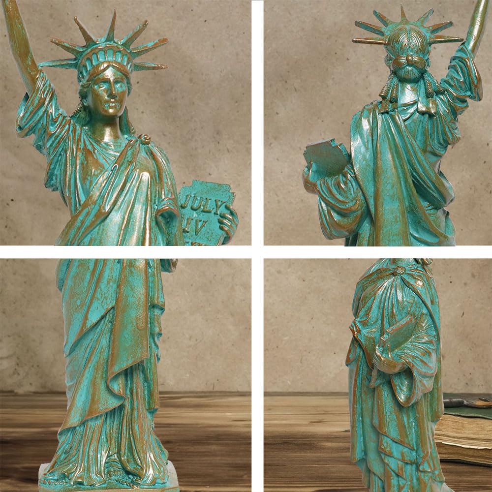 Amazon.co.jp: 自由の女神の置物 7月4日の装飾 ニューヨーク市のお土産