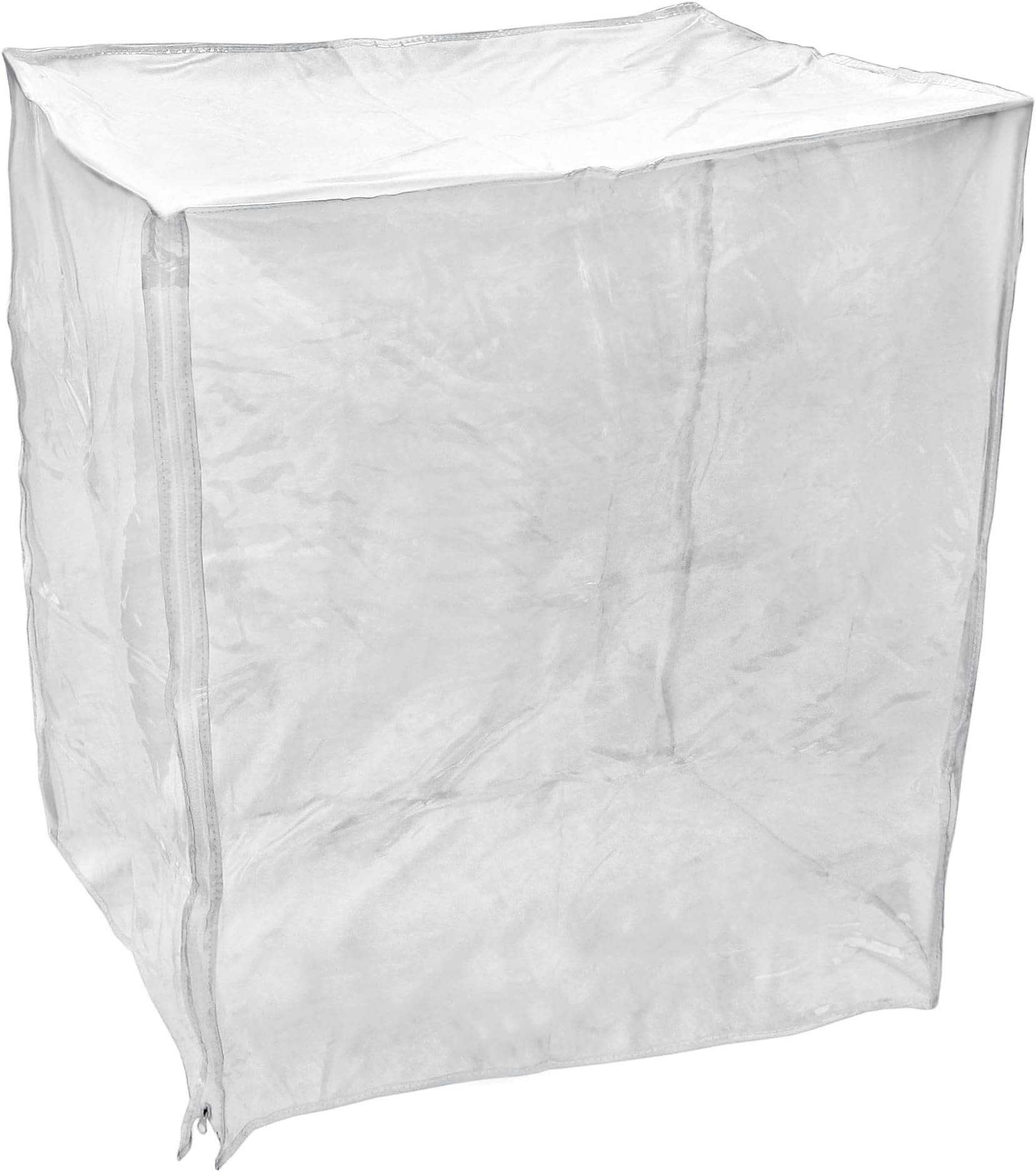 New Star Foodservice 36534 Commercial Sheet Pan Rack Cover, PVC, 10-Tier, 28 x 23 x 33 inch, Clear