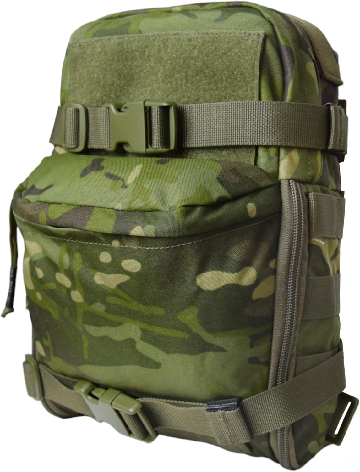 Lightweight MOLLE Hydration Backpack with 2L Bladder for Hiking & Biking
