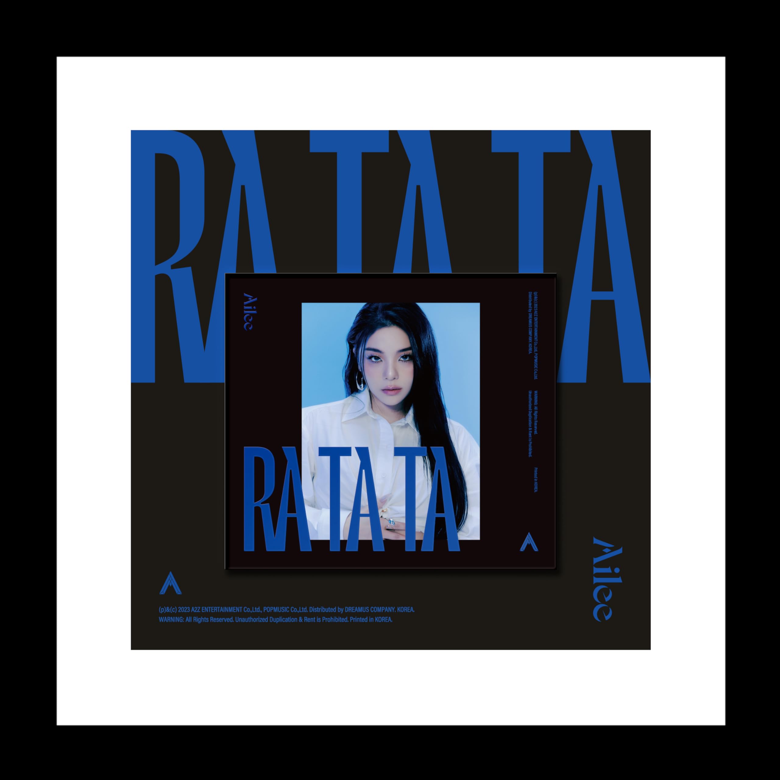 Dreamus Ailee Ra Ta Ta 1St Single Album Cd+Photobook+Postcadr+Selfie Photocard+Tracking Sealed Ratata