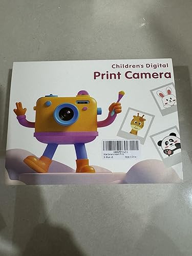 Miniatura 8 de Impresión instantánea de cámara para niños, regalos de cumpleaños de Navidad, juguetes para niñas y niños de 4 5 6 7 8 9 10 11 12 años de edad,