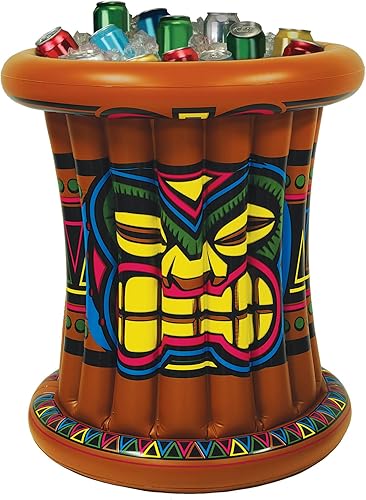 Miniatura 8 de Beistle Enfriador inflable - Contenedores de bebidas para fiestas, enfriador de bebidas, decoraciones de fiesta Luau, decoraciones de fiesta