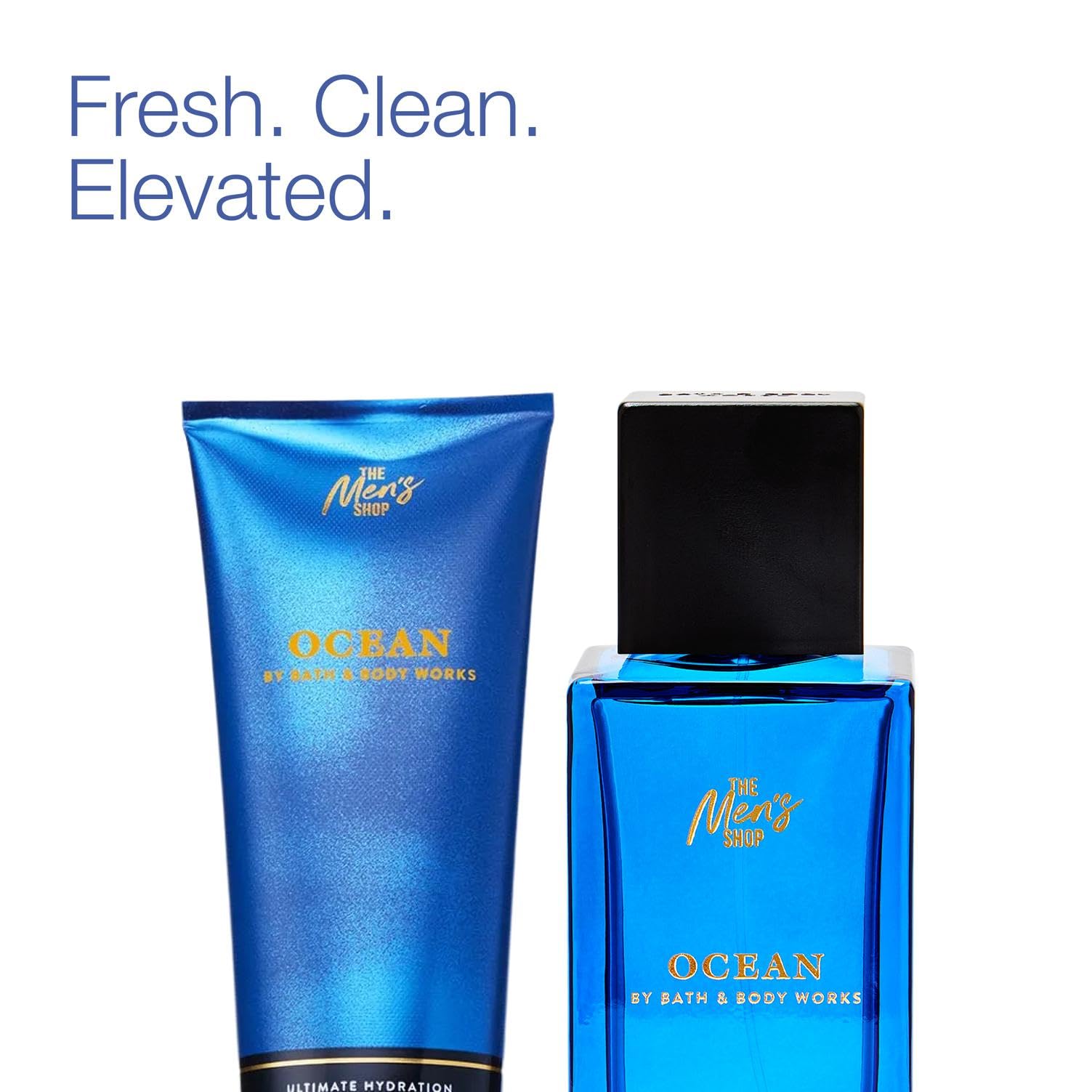 Bath & Body Works Cologne and Hydrating Body Cream Set for Men