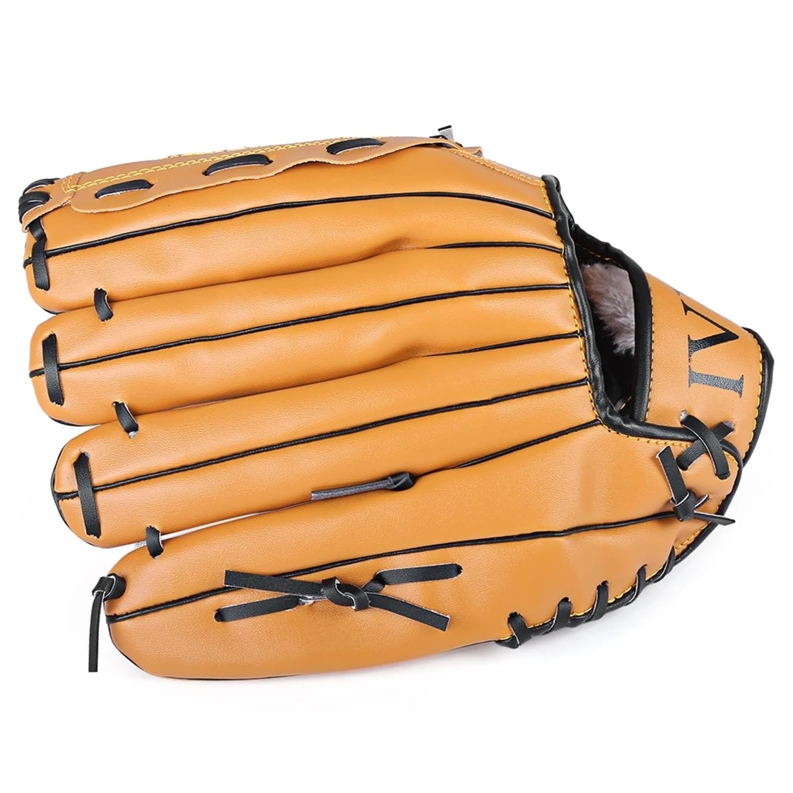 Guanto Da Baseball Guanto da baseball Outdoor Sport Brown Attrezzature for la pratica del softball Dimensioni 10.5 / 11.5 / 12.5 Allenamento da baseball donna uomo sinistro Guanti Da Baseball ( Color