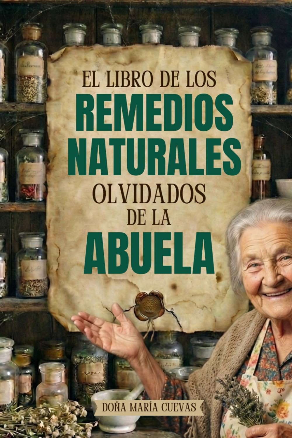 El Libro de los Remedios Naturales de la Abuela: Guía completa de remedios naturales y caseros. Crea tu propio botiquín natural con plantas ... digestivo, nervioso y el bienestar familiar