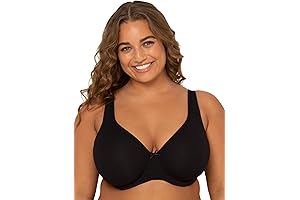 Fit For Me By Fruit of the Loom Women's Plus Size Cotton...