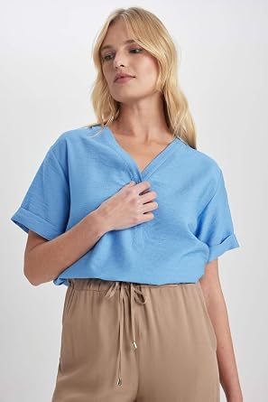 DeFacto Women's Z8251az Blouse