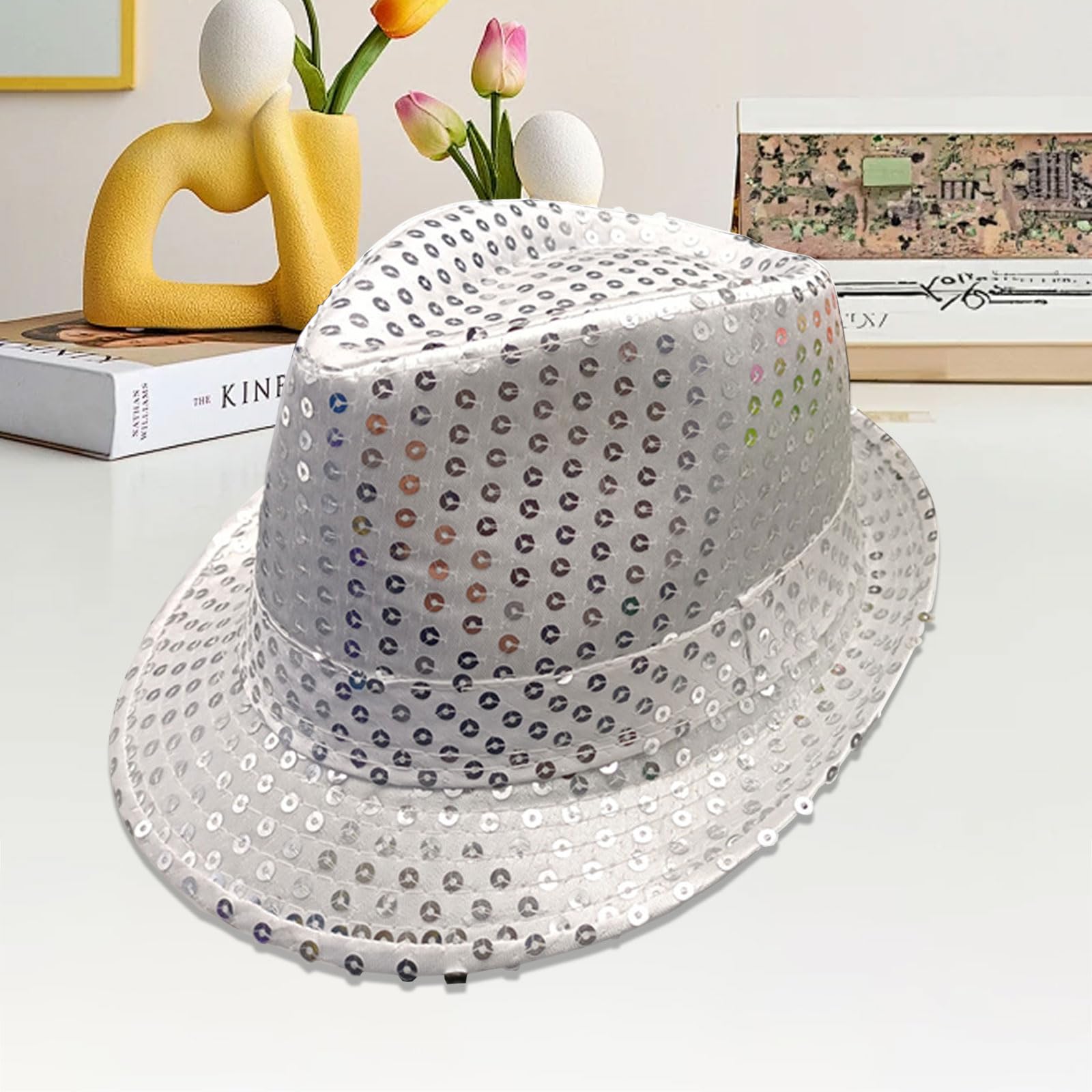 AWAVM Costume Kids Hat for Boy Girls Western Jazz Dance Hat - Image 4
