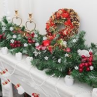 Vista 7 de 300 piezas de rebanadas de madera de copo de nieve, adornos de copos de nieve blancos de Navidad, adornos de copo de nieve, recortes de madera