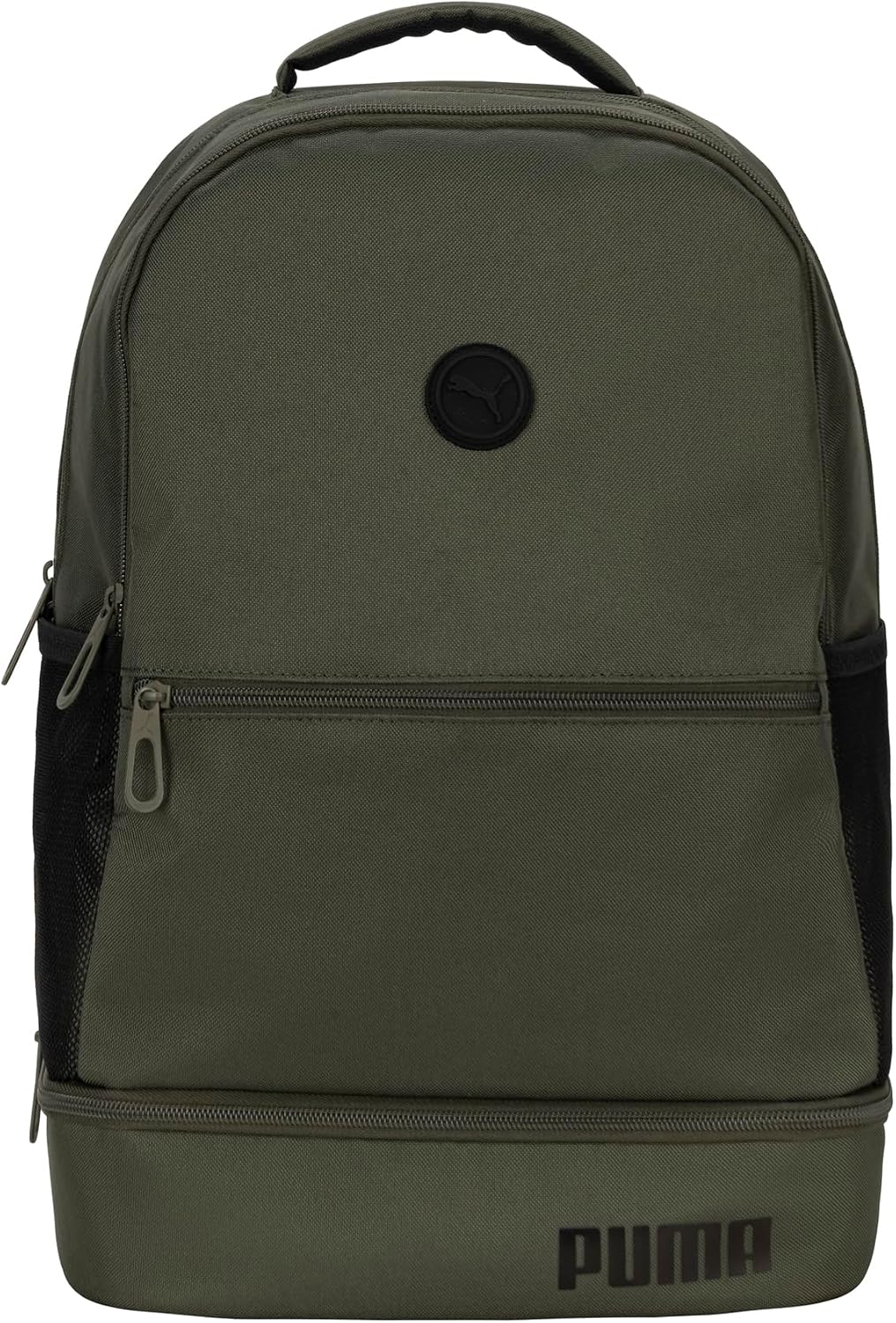 PUMA Dual Compartment Backpack, New Navy, One Size