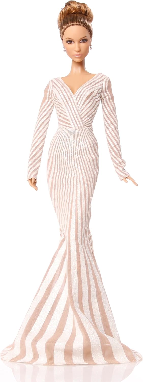 Barbie Jennifer Lopez Red Carpet Doll