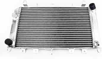 Radiatore In Alluminio Per Moto Kawasaki Z1000 ZR1000A 2003-2006 – Spessore Nucleo 26 Mm, Sostitutivo OEM 39060-0004, Saldatura TIG, Alta Efficienza Di Raffreddamento