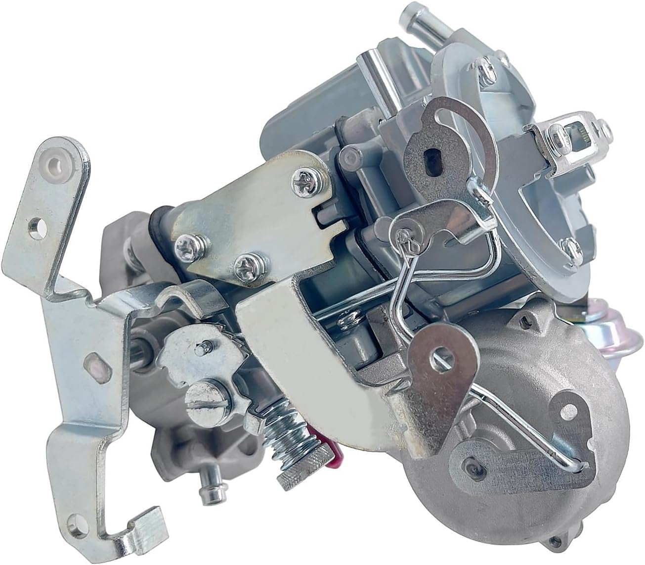 1 Barrel Carburetor 7043014 Compatible with Chevy GMC 4.8L 292/4.1L 250 6 Cyl, Replace 7043017, 7047314 Electric Automatic Choke