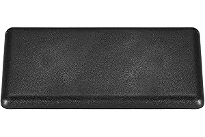 uxcell Standard Black 8040 Aluminum Extrusion End Cap(10 Pack)
