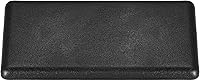 Vista 12 de uxcell Tapa de extrusión de aluminio cuadrada de plástico estándar Negro 0.787x0.787 in 20pcs