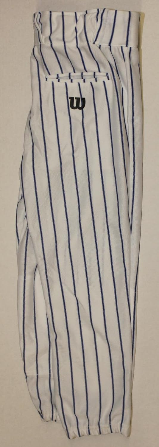 WILSON Youth Team Poly Warp Knit Pinstripe Baseball Pant