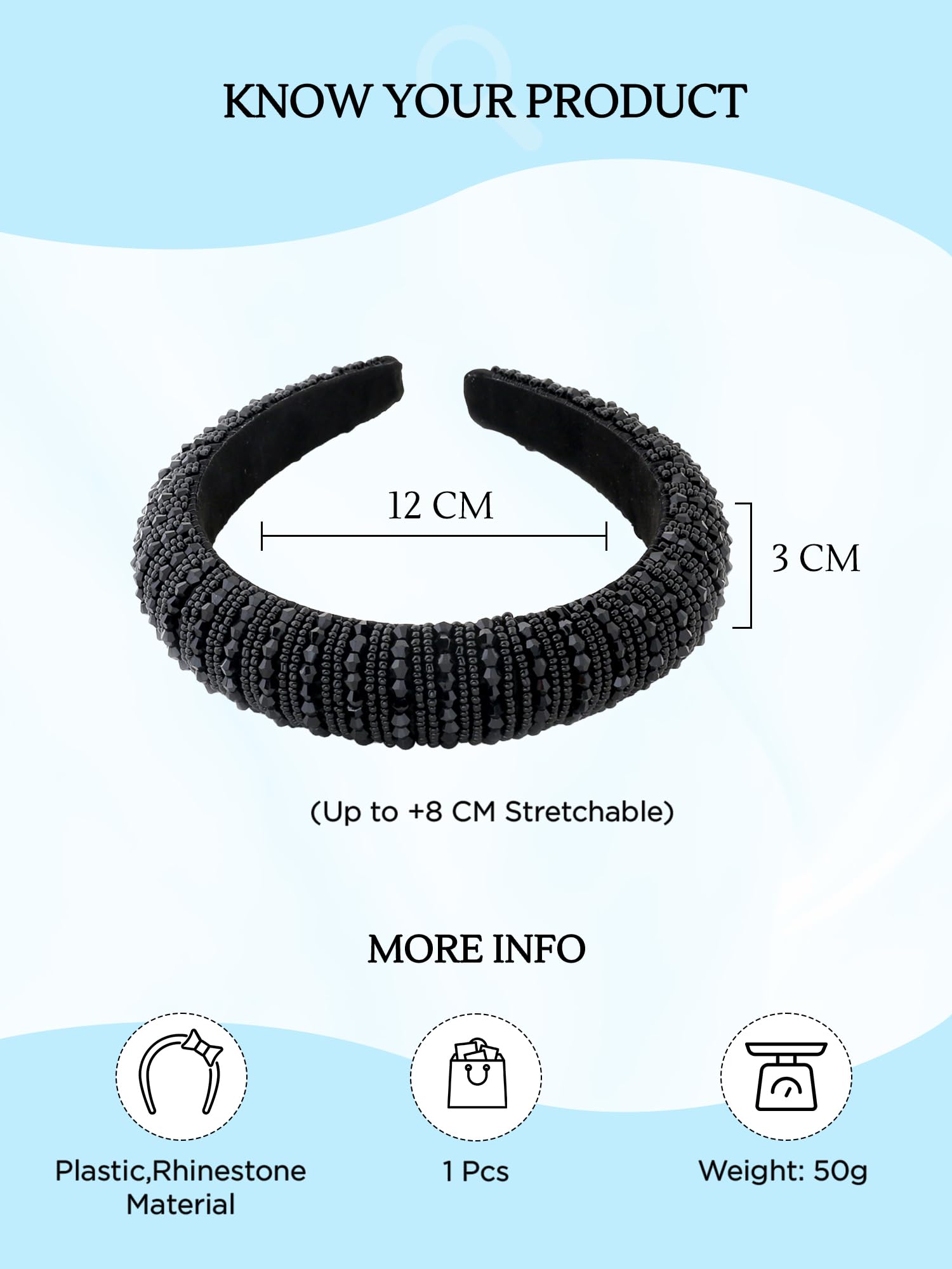 Broad Headbands Hair Bands for Kids