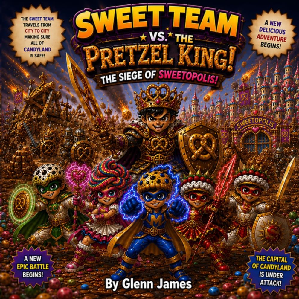 Sweet Team vs. The Pretzel King