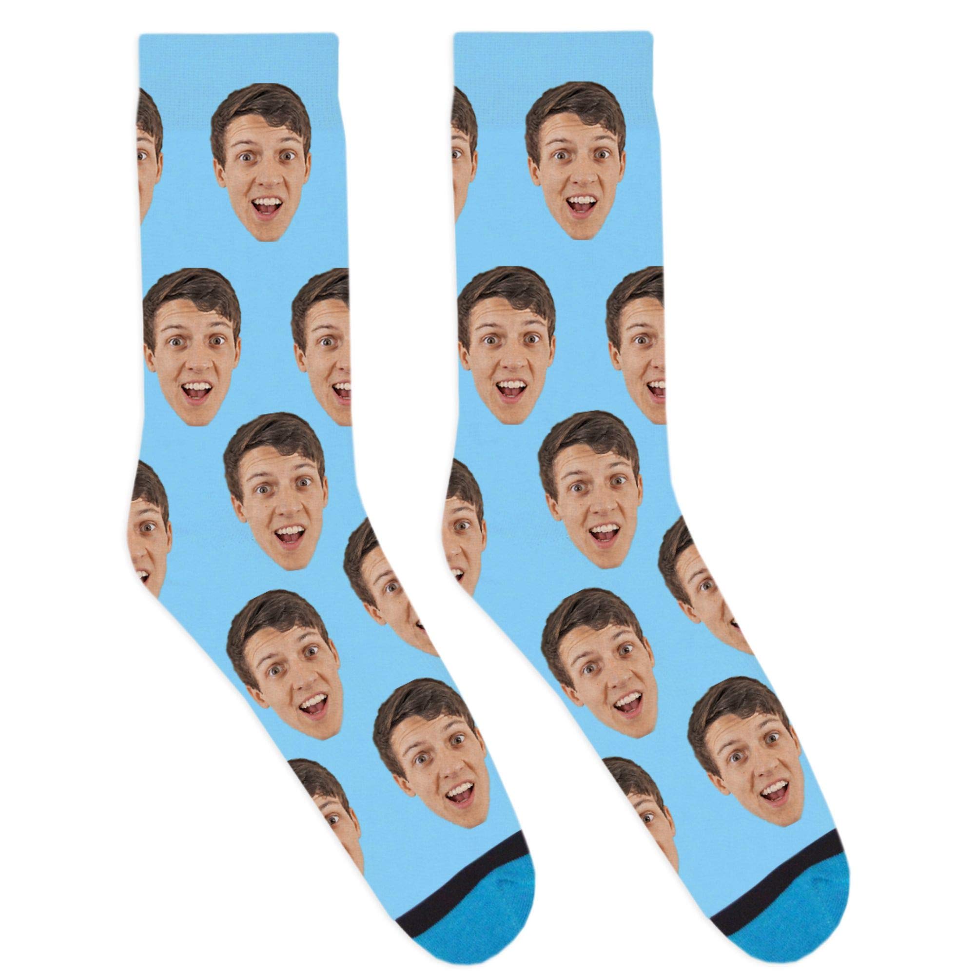 DivvyUp Custom Face Socks