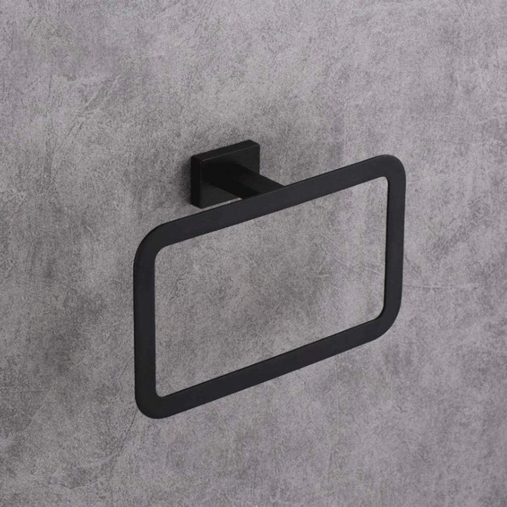 Black Bathroom Towel, Chrome Towel, Bathroom Towel Rack, for Bathroom Kitchen