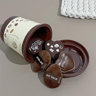 Juego de 5 esponjas de maquillaje de taza de ...