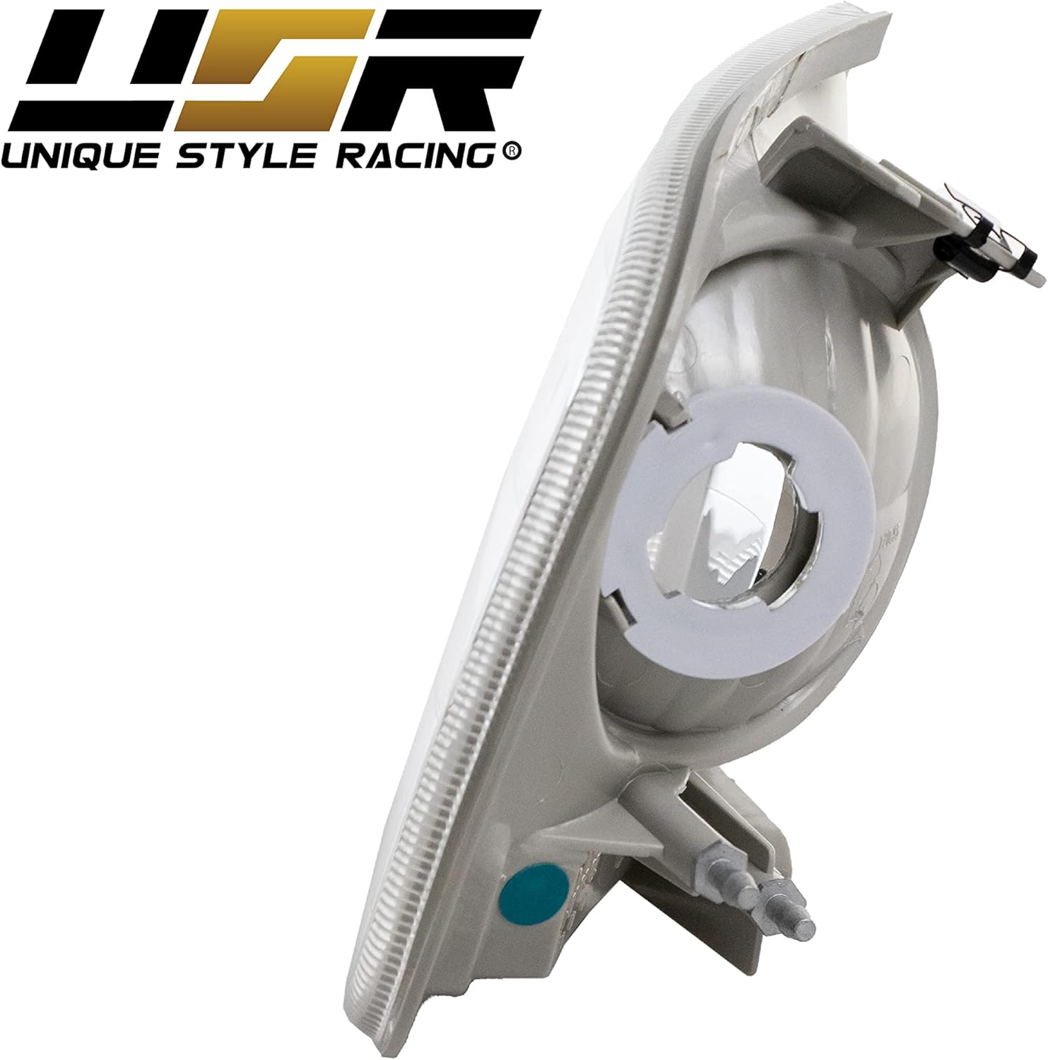USR DEPO 97-03 F150 Corner Lights - SVT Lightning Harley Davidson Style Front Clear Corner Turn Signal Parking Lamps Compatible with 1997-2003 Ford F-150 Pickup Truck / 97-02 Expedition
