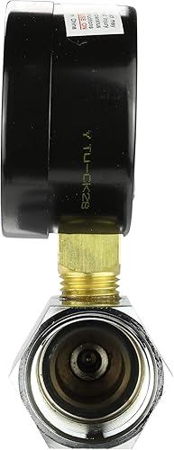 Miniatura 3 de Danco 94352 0-15 psi 1/10 incremento, medidor de gas