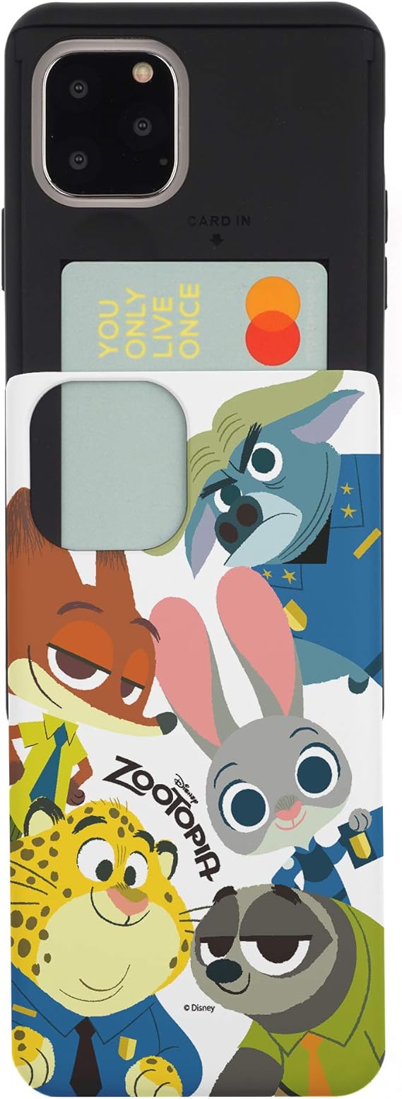 Amazon Co Jp Iphone 11 Pro ケース と互換性があります Disney Zootopia ディズニー ズートピア カード スロット ダブル バンパー スマホ ケース アイフォン 11 プロ ケース 5 8 ズートピア 大きい 並行輸入品 家電 カメラ
