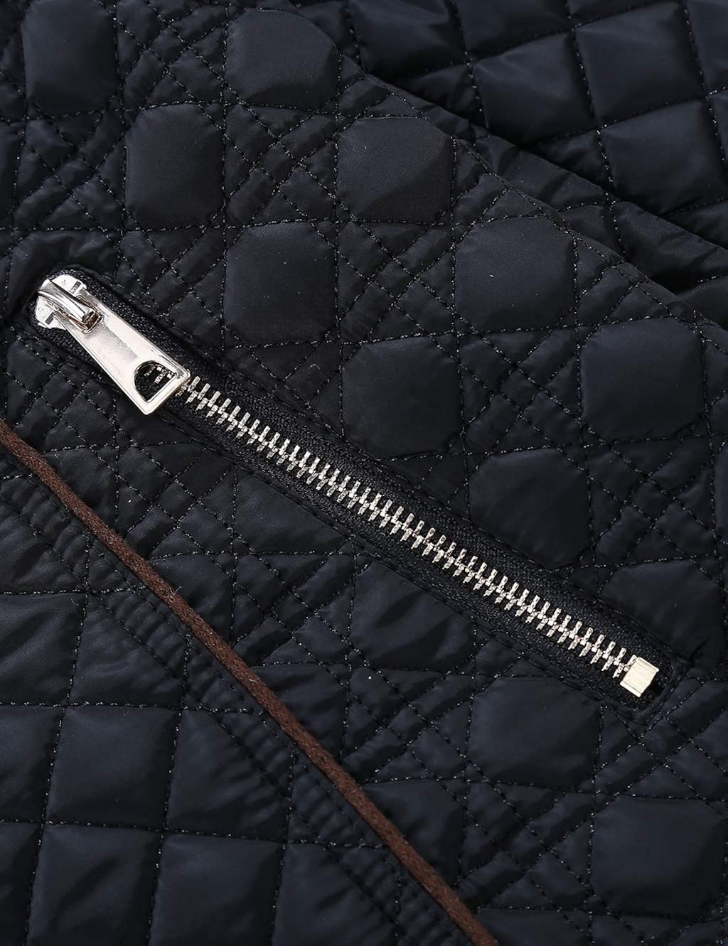 Bellivera Women's Quilted Lightweight Padding Jacket/Vest, Puffer Coat : Clothing, Shoes & Jewelry
