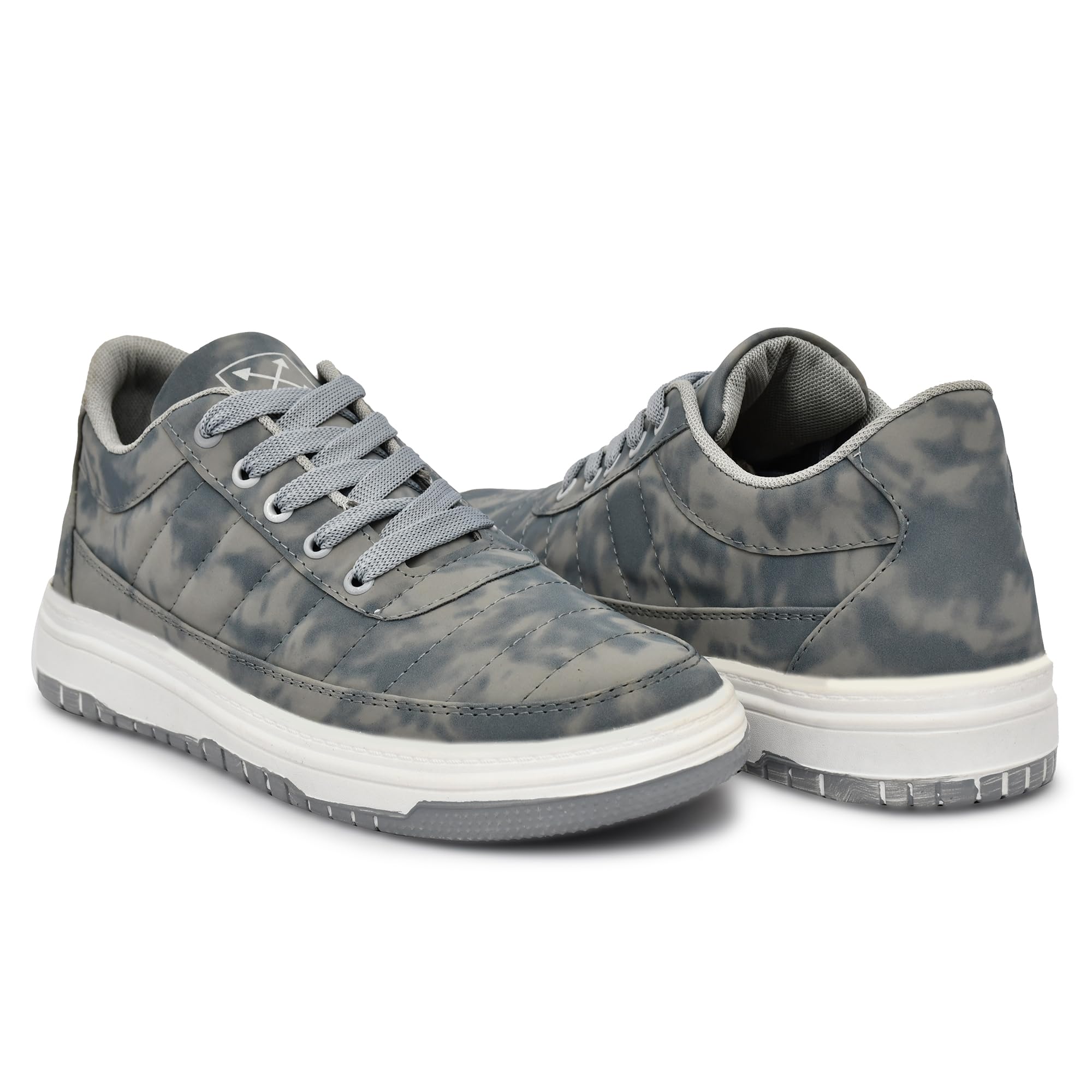 Saucy Belle - Canvas Comfort Stylish Sneakers for Everyday Adventures (Grey, 7) (B0CJRC76WS) Amazon Price History, Amazon Price Tracker