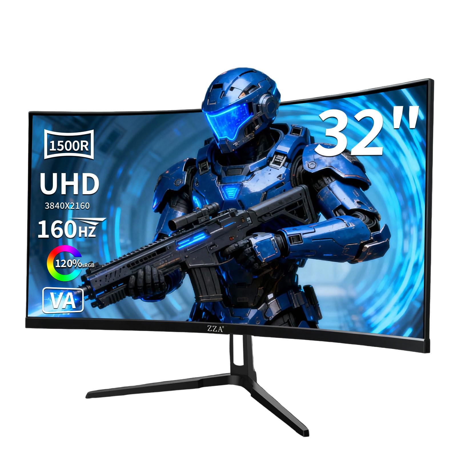 ZZA 32 Curved Gaming Monitor